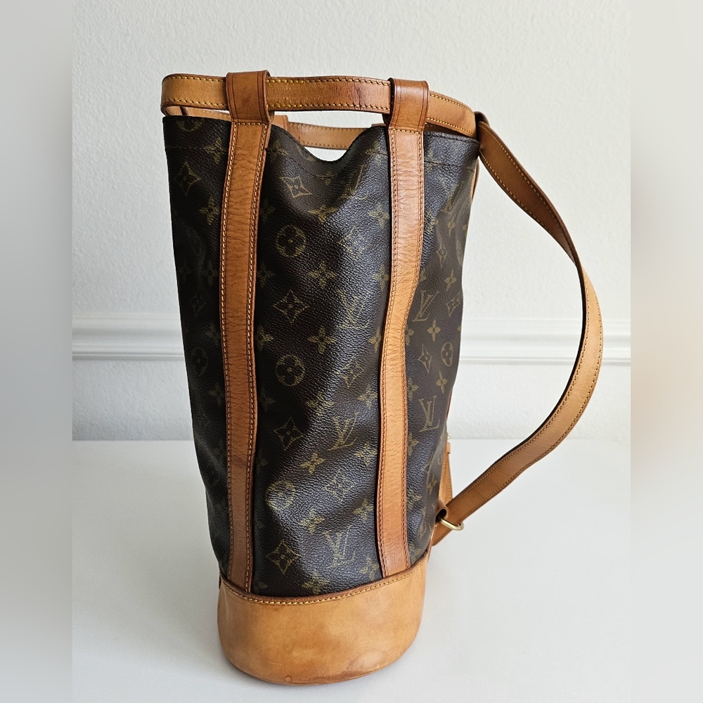 Louis Vuitton Randonne Monogram Backpack - Picture 4 of 14